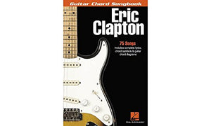 Eric Clapton: Guitar Chord Songbook 