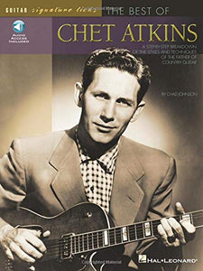 The Best of Chet Atkins [With CD (Audio)] 