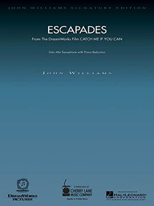 Escapades from Catch Me If You Can (Reduction for Alto Saxophone & Piano) 