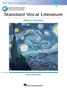 Standard Vocal Literature: Mezzo-Soprano [With 2 CDs] 