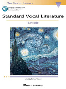 Standard Vocal Literature: Baritone [With Access Code] 