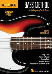 Hal Leonard Bass Method DVD 