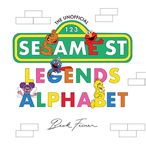 Sesame Street Legends Alphabet 