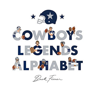 Cowboys Legends Alphabet 