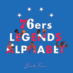 76ers Legends Alphabet 