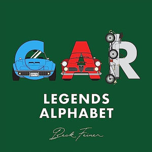 Car Legends Alphabet 