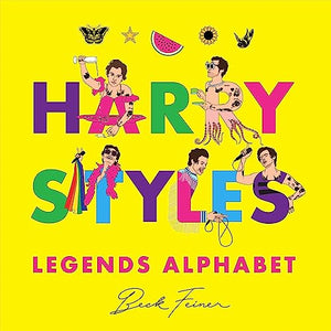 Harry Styles Legends Alphabet 