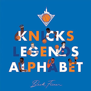 Knicks Legends Alphabet 