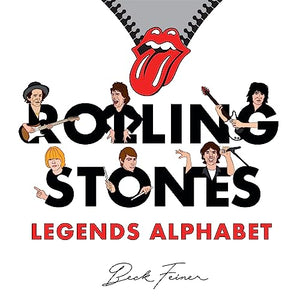 Rolling Stones Legends Alphabet 