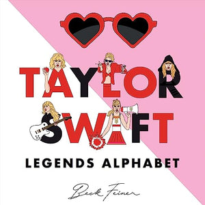 Taylor Swift Legends Alphabet 