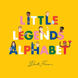 Little Legends Alphabet 