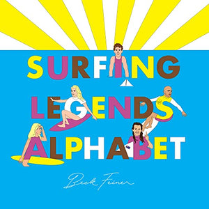 Surfing Legends Alphabet 