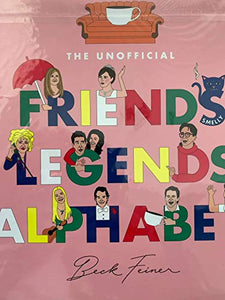 Friends Legends Alphabet Book | ABC Books by Alphabet Legends™ Hardcover 