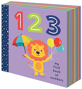 Super Chunky Board Book 123 - My First Book of Numbers 