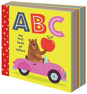 Super Chunky Board Book ABC - My First Book of Letters 