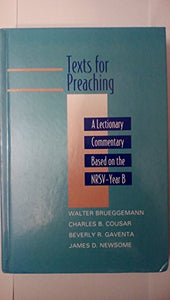 Texts for Preaching, Year B 