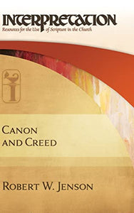 Canon and Creed 