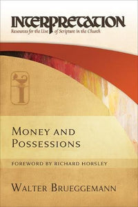 Money and Possessions 