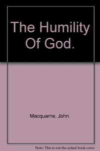 The Humility of God 