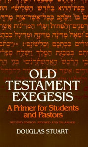 Old Testament Exegesis 