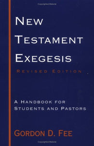 New Testament Exegesis 