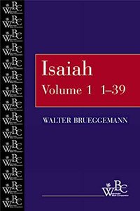 Isaiah 1-39 