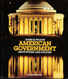 Wilson American Government Reprint 