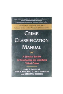 The Crime Classification Manual 