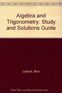 Algebra and Trigonometry 