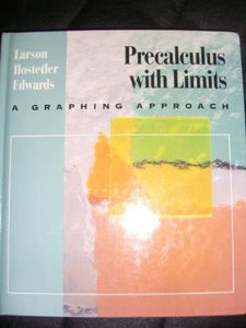 Precalculus with Limits 