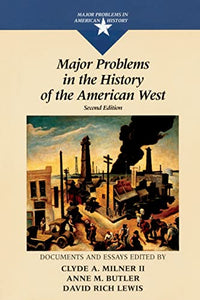 Major Problems in the History of the American West 