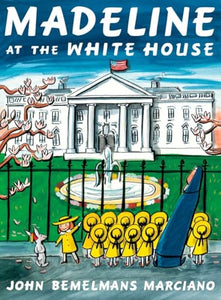 Madeline at the White House 