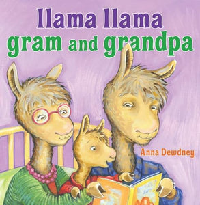 Llama Llama Gram and Grandpa 