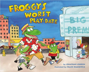 Froggy's Worst Playdate 