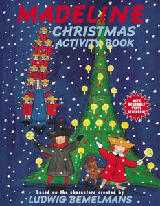 Madeline Christmas Activity Book 