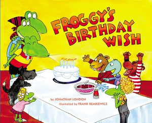 Froggy's Birthday Wish 