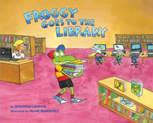 Froggy Goes to the Library 