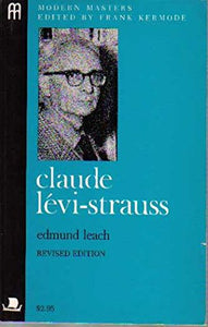 Claude Levi-Strauss 