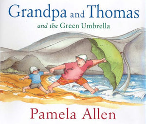 Grandpa and Thomas and the Green Umbrella 