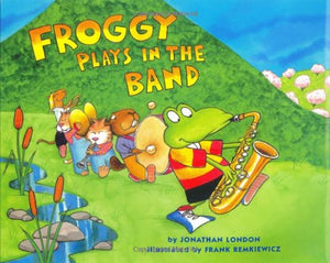 Froggy Plays in the Band 