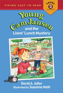 Young CAM Jansen and the Lions' Lunch Mystery 