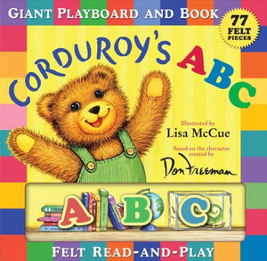 Corduroy's ABC Felt Read-And-Play 