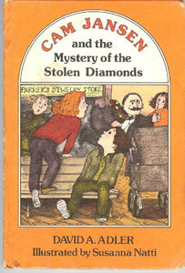 CAM Jansen and the Mystery of the Stolen Diamonds 