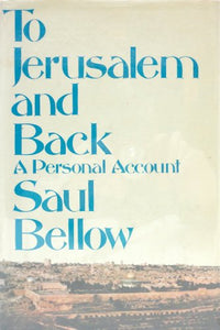 To Jerusalem and Back 