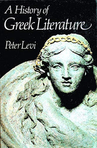 A History of Greek Literature 