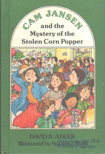 CAM Jansen and the Mystery of the Stolen Corn Popper 