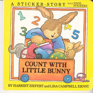 Ziefert Harriet : Count with Little Bunny 