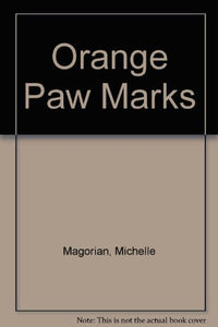 Orange Paw Marks 