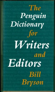 The Penguin Dictionary for Writers and Editors 