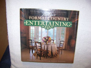 Formal Country Entertaining 